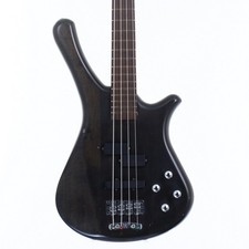 Warwick Fortress One Preto Usado 1996 Corpo de Bordo Wenge Fingerboard com Estojo Macio comprar usado  Enviando para Brazil