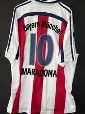 Maradona bayern munchen usato  Monopoli