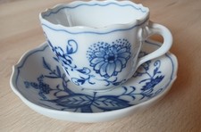 Meissen zwiebelmuster mokka gebraucht kaufen  Großpostwitz/O.L.