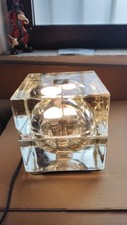 Lampada cubosfera design usato  Arezzo