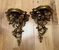 Vintage pair carved for sale  Placerville