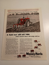 1954 massey harris for sale  Shady Valley