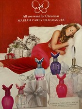Anúncio promocional vintage Mariah Carey, glitter, página inteira comprar usado  Enviando para Brazil