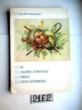 Carlo savonuzzi teatro usato  Copparo
