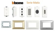 Bticino serie matix usato  Supersano