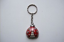 Porte clé coccinelle d'occasion  Vieillevigne