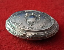 Ancien pendentif poudrier d'occasion  Houilles