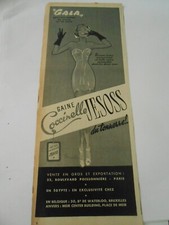 Advertising 1950 ladybug d'occasion  Expédié en Belgium
