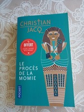 Livre procès momie d'occasion  Auvers-sur-Oise