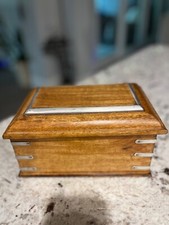 Beautiful wooden chest for sale  Enterprise