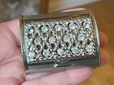 Kotier E kopit Strass Compacto Com Pó, CA. Década De 1950 comprar usado  Enviando para Brazil
