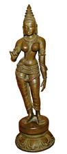 Indische bronze statue gebraucht kaufen  Augsburg