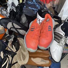 Lote de 20 pares de sapatos usados masculinos, femininos e infantis com fiança por atacado comprar usado  Enviando para Brazil