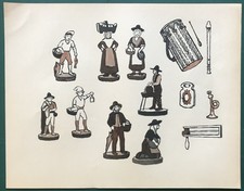 Illustration santons provence d'occasion  Martigues