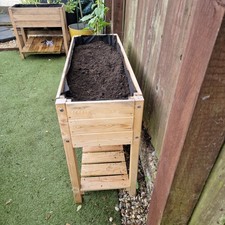 Large wooden raised for sale  CHATHAM