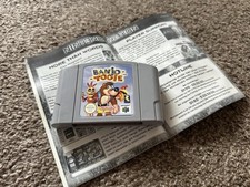 Banjo tooie rare for sale  DURHAM