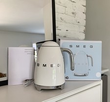Czajnik elektryczny SMEG, nieużywany, kremowy, 7 filiżanek, używany na sprzedaż  Wysyłka do Poland