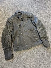 Belstaff men leather for sale  STOCKPORT