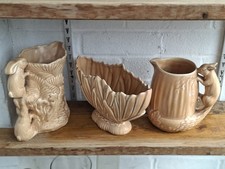 Sylvac vintage beige for sale  WOKINGHAM