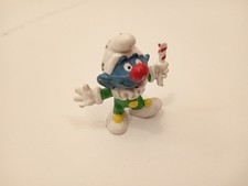 Figur schlumpf clown gebraucht kaufen  Bad Münster