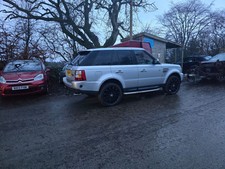 Breaking range rover for sale  PETERHEAD