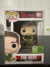 Funko Pop! The Boys: The Deep #985 2021 ECCC Exc Adesivo Oficial Con com Proteção comprar usado  Enviando para Brazil