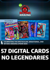 CONJUNTOS | HOMEM-ARANHA ALÉM INCRÍVEL! | 57 cartas épicas e inferiores | Topps Marvel Collect comprar usado  Enviando para Brazil