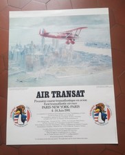 Affiche air transat d'occasion  Nanteuil-le-Haudouin