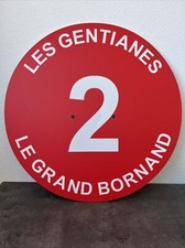 Panneau piste officiel d'occasion  Aix-les-Bains