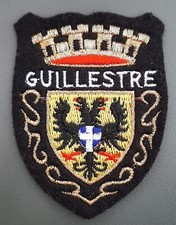 Patch guillestre blason d'occasion  Toulon-