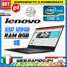 Notebook lenovo thinkpad usato  Napoli