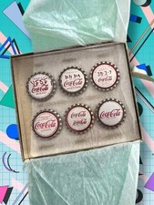 🥤 Vintage Coca-Cola Intl. Peso de papel + ímãs | Colecionáveis dos anos 1960-80 novo na embalagem 🌍, usado comprar usado  Enviando para Brazil