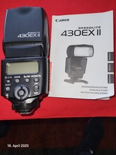 Canon blitzgerät speedlite gebraucht kaufen  Hillscheid