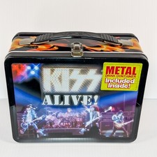 Kiss alive lunchbox for sale  Henderson