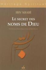 Secret noms dieu d'occasion  Beauvais