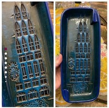 Vintage bitossi blue for sale  Fort Atkinson