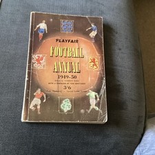 1949 playfair annual for sale  BUDLEIGH SALTERTON
