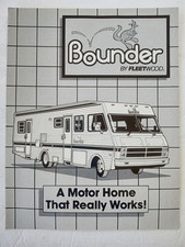 Vintage bounder fleetwood for sale  Pawtucket