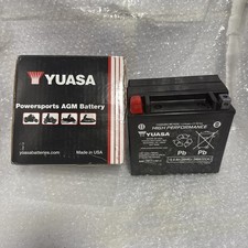 Yuasa powersports agm for sale  ACCRINGTON