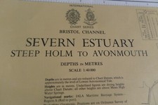 Vintage admiralty chart for sale  FISHGUARD