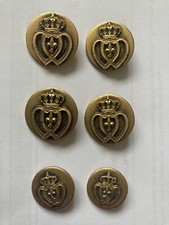 Buttons set vintage for sale  BALDOCK