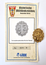 Göde abzeichen verwundetenabz gebraucht kaufen  Eisenhüttenstadt
