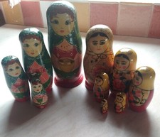 Vintage wooden nesting for sale  HUNSTANTON