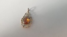 9ct gold citrine for sale  NEWTOWNABBEY