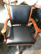 Black vinyl office for sale  Joplin
