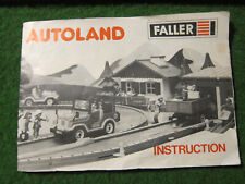 Faller autoland playland gebraucht kaufen  Ilsede