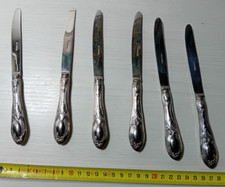 Coltelli solingen argento usato  Gragnano