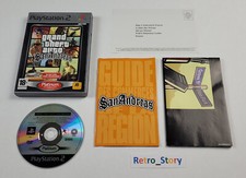 Sony Playstation PS2 - Grand Theft Auto GTA : San Andreas - PAL - FRA comprar usado  Enviando para Brazil