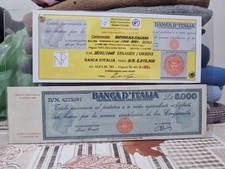 5000 lire titolo usato 5000 lire titolo usato  Taranto
