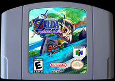 The Legend of Zelda Mechanical Shrine jogo inglês para N64 NTSC-U/C EUA Canadá comprar usado The Legend of Zelda Mechanical Shrine jogo inglês para N64 NTSC-U/C EUA Canadá comprar usado  Enviando para Brazil
